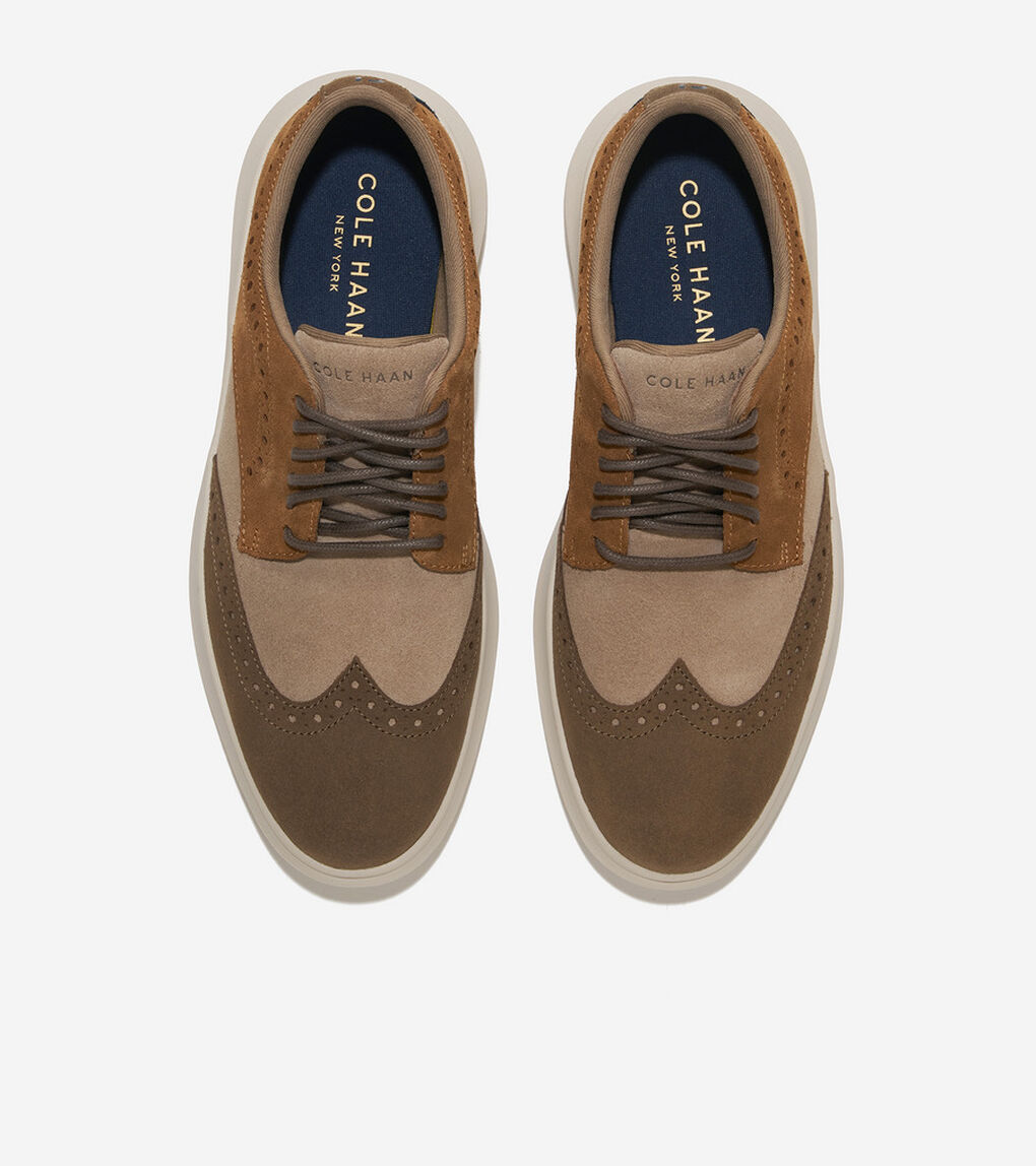 グランド アエリオン ウィングチップ オックスフォード mens.