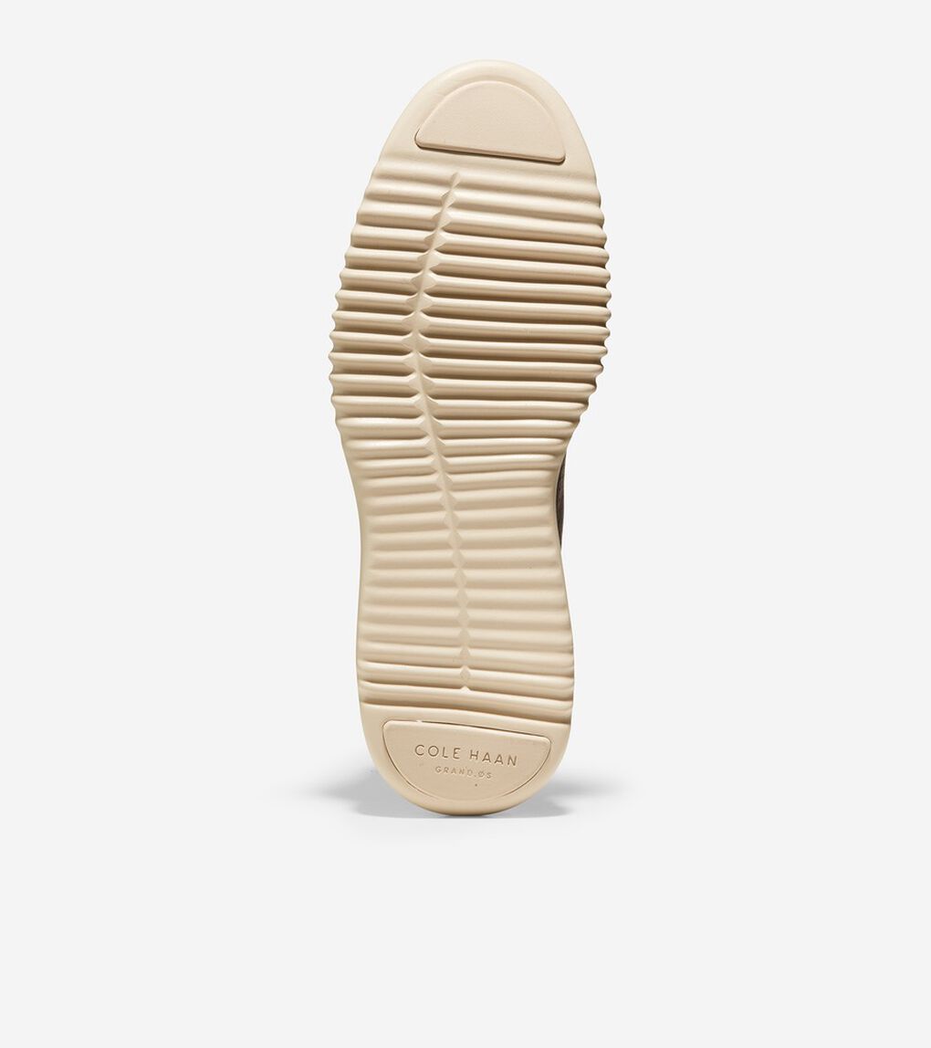 2.ゼログランド レーザー ウィングチップ オックスフォード ラインド mens.