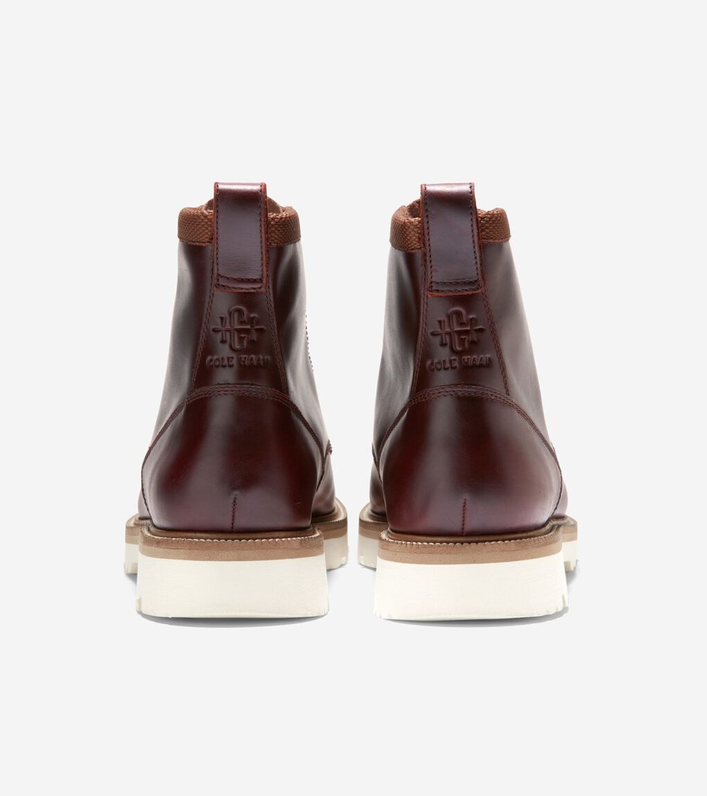 アメリカンクラシックス プレーントゥー ブーツ ウォータープルーフ mens.