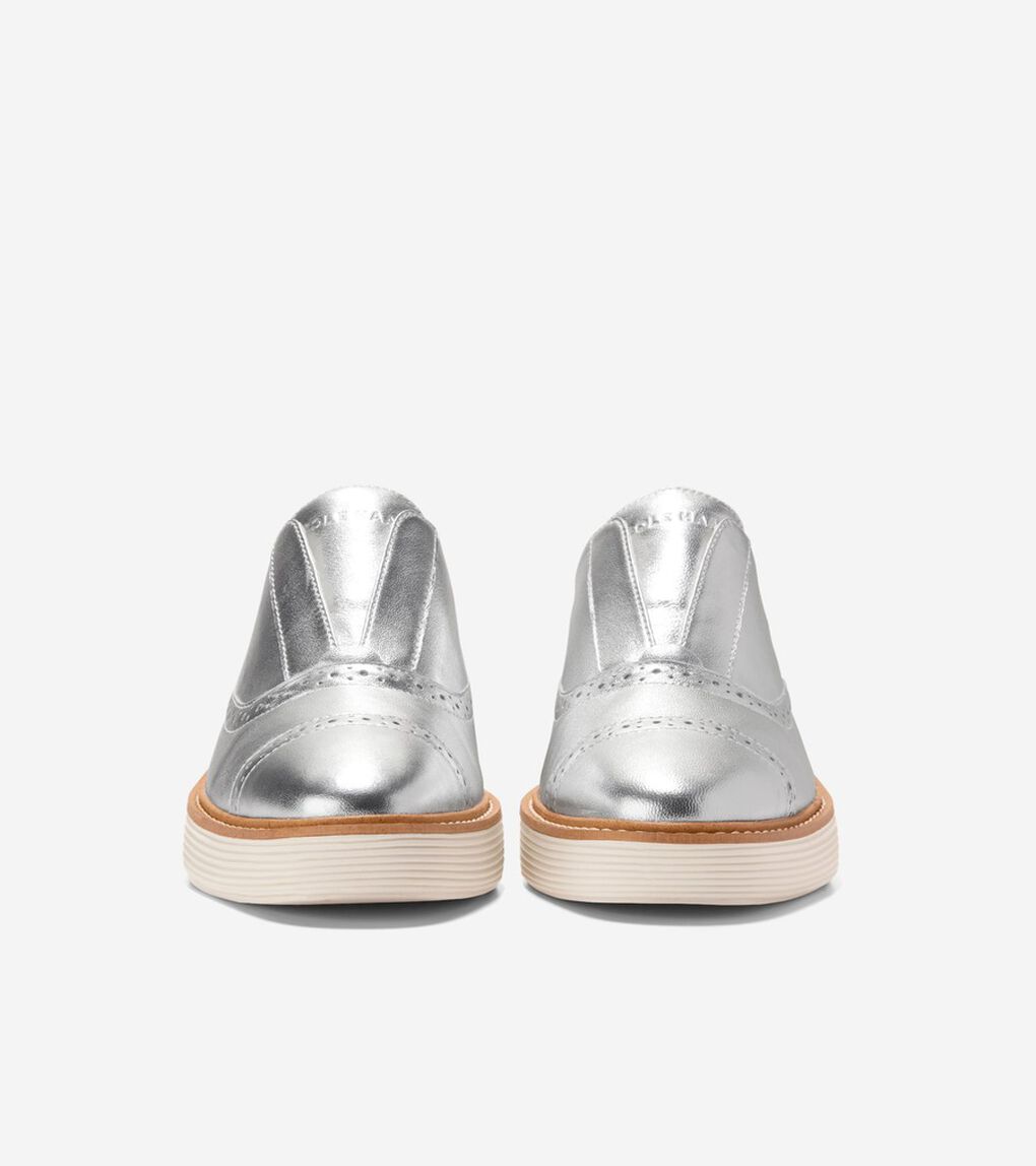 オリジナルグランド プラットフォーム レースレス オックスフォード womens