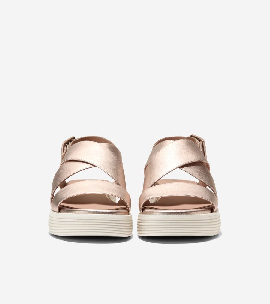 □美品□Rochas ロシャス サンダル サイズ35 フラットサンダル