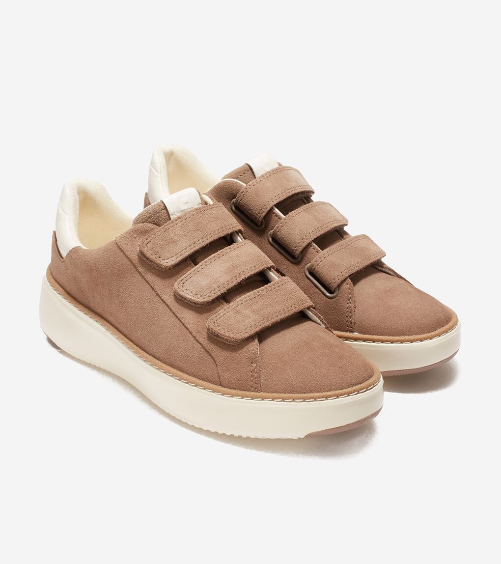 グランドプロ トップスピン トリプルストラップ スニーカー womens.