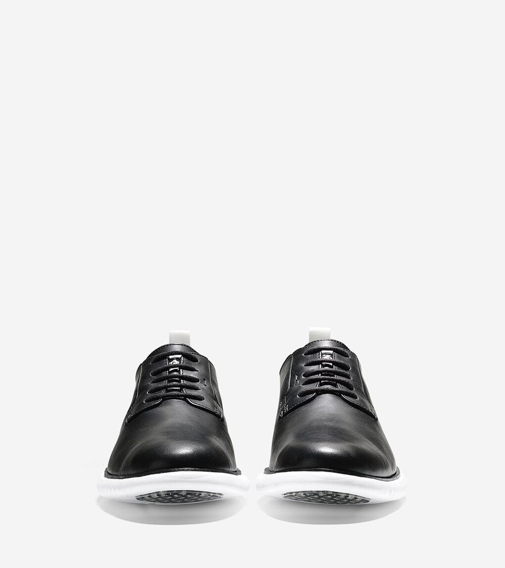 2.ゼログランド ディコンストラクティド　プレーン オックスフォード mastermind mens.
