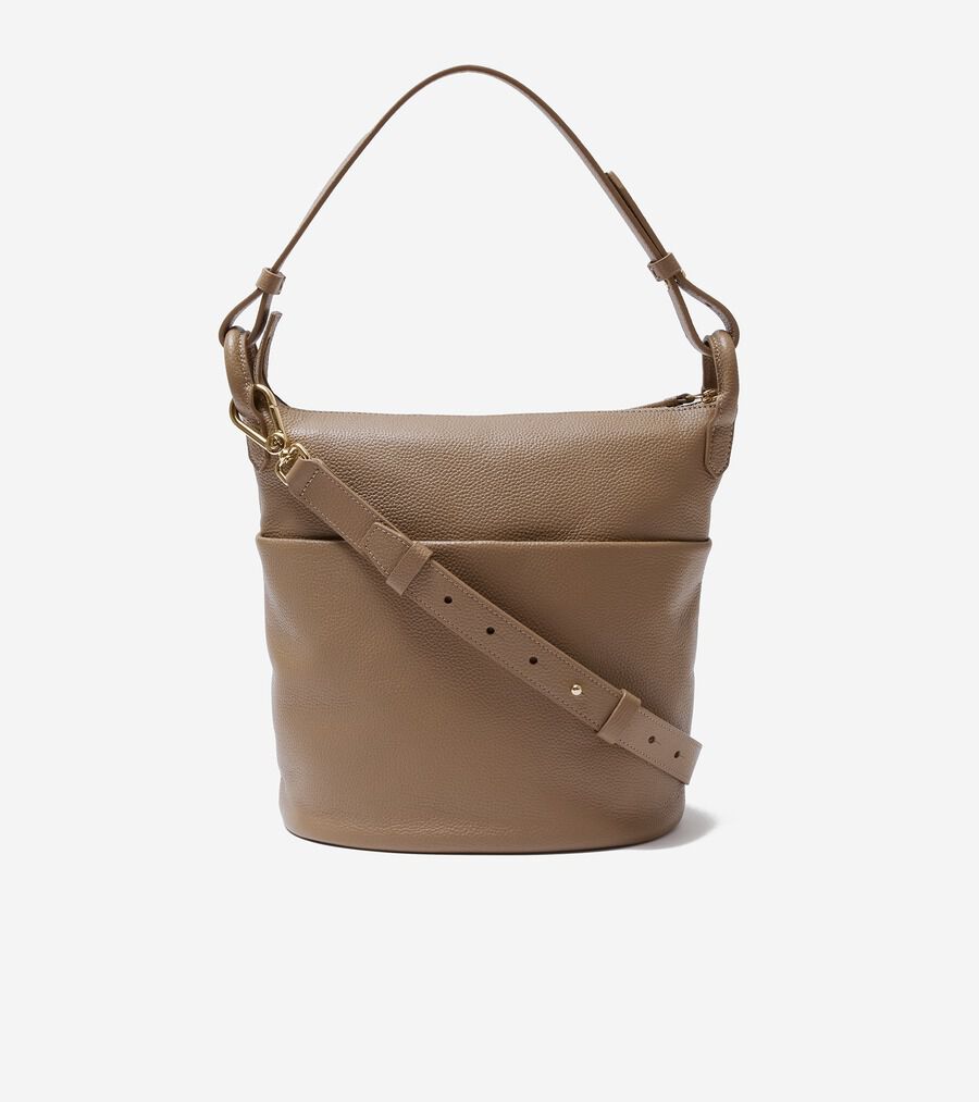 セール】エッセンシャル ソフト バケット バッグ womens