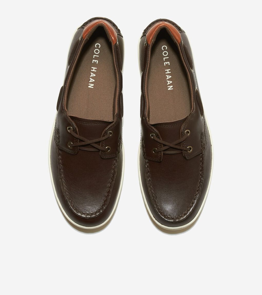 ナンタケット ボートシューズ mens. 0.0 | COLE_HAAN