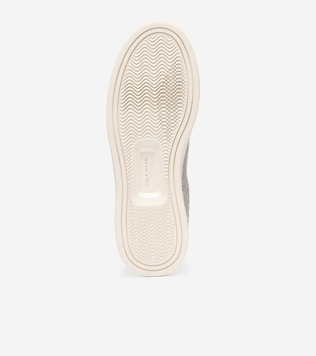グランドプロ リュクス スリッポン スニーカー womens