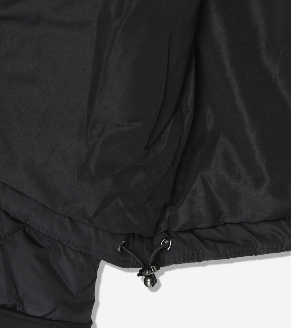 ダイアモンド キルテッド クロップド ジャケット womens.