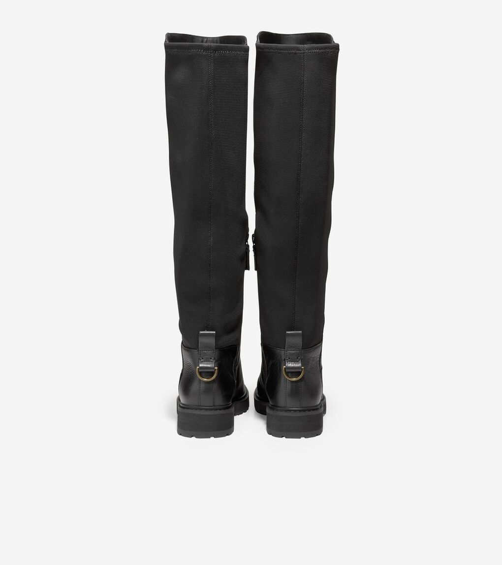 グリニッジ トール ブーツ ウォータープルーフ womens.