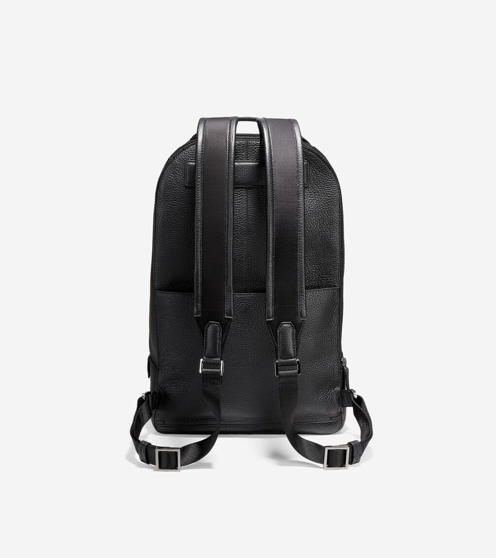 レザー バックパック mens.