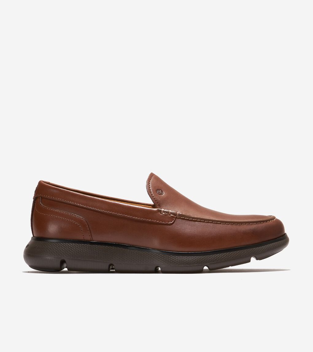 ゼログランド オムニ ベネチアンローファー mens.