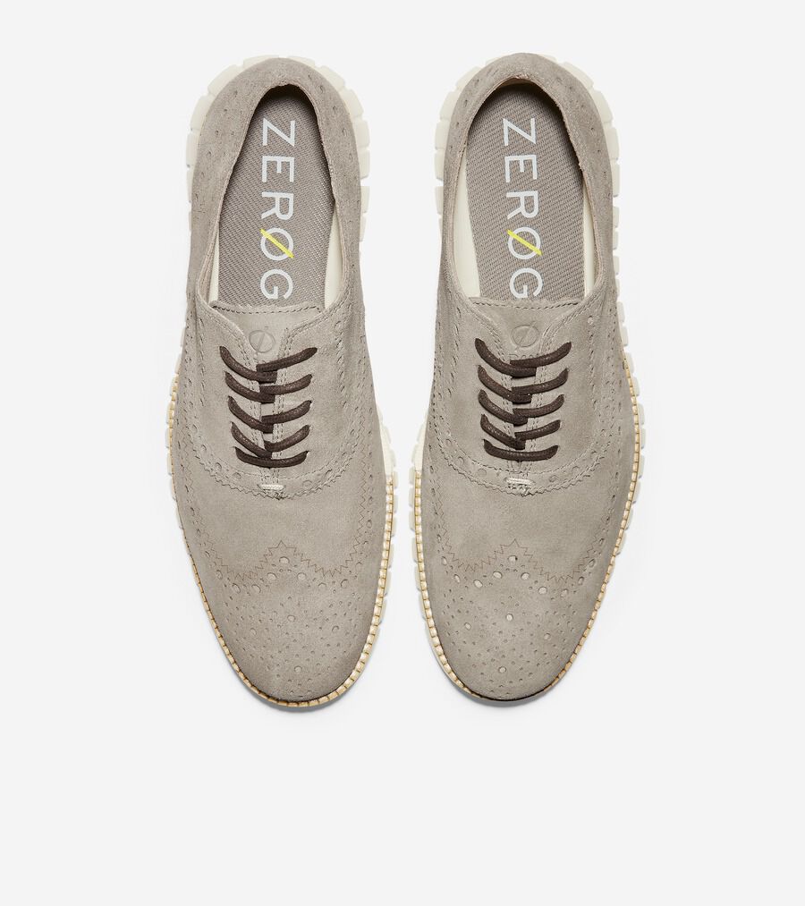 ゼログランド ウィングチップ オックスフォード mens. 0.0