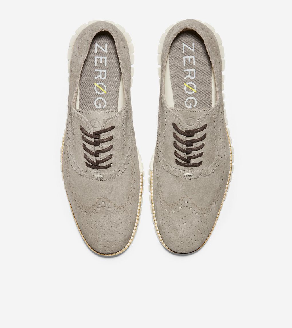 ゼログランド ウィングチップ オックスフォード mens. 0.0 | COLE_HAAN