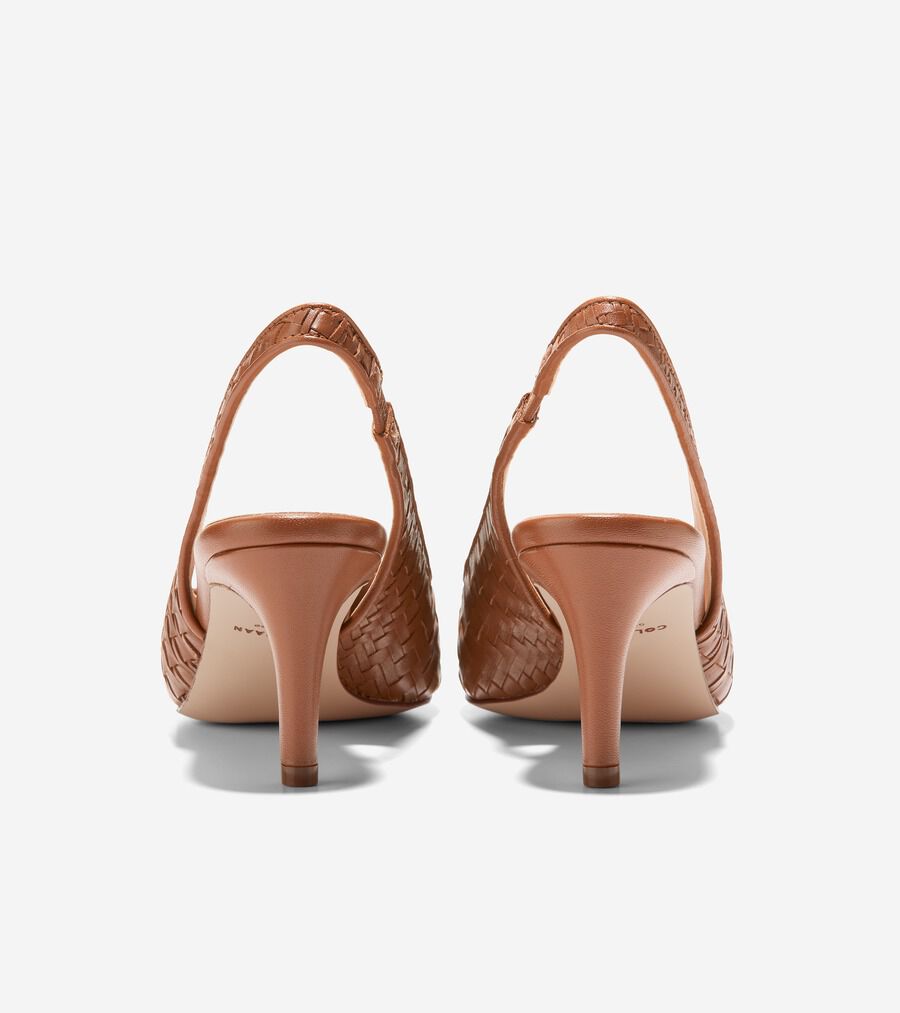 大人も着やすいシンプルファッション バック スリング ヴァンダム パンプ COLE_HAAN | 0.0 womens. 65mm 靴