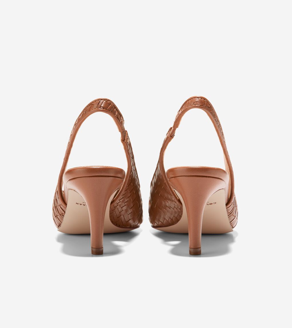ヴァンダム スリング バック パンプ 65mm womens.