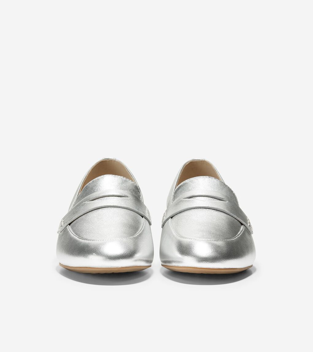 ザ ゴートゥー ピアソン ローファー womens.