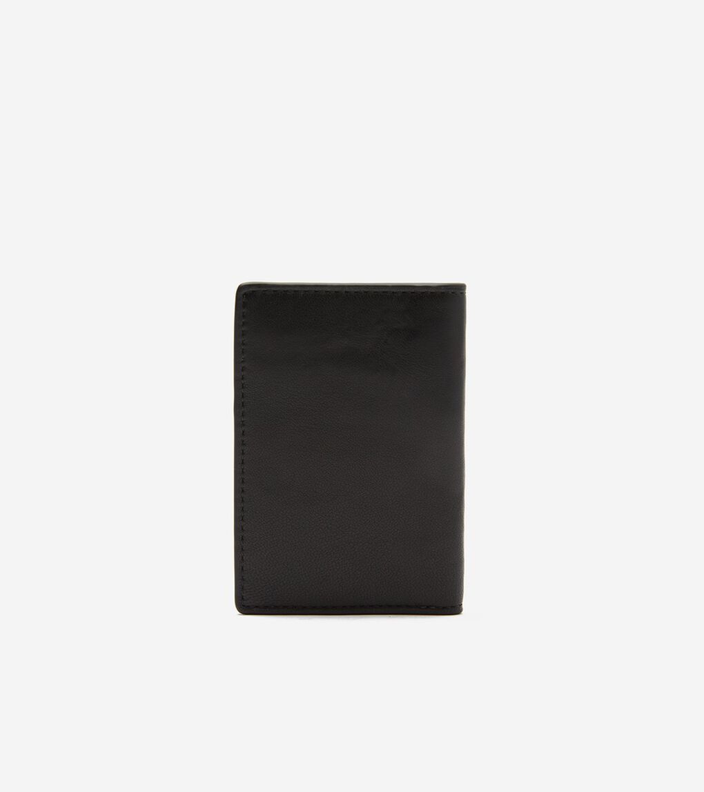 カラーブロック フォールデッド カード ケース mens.