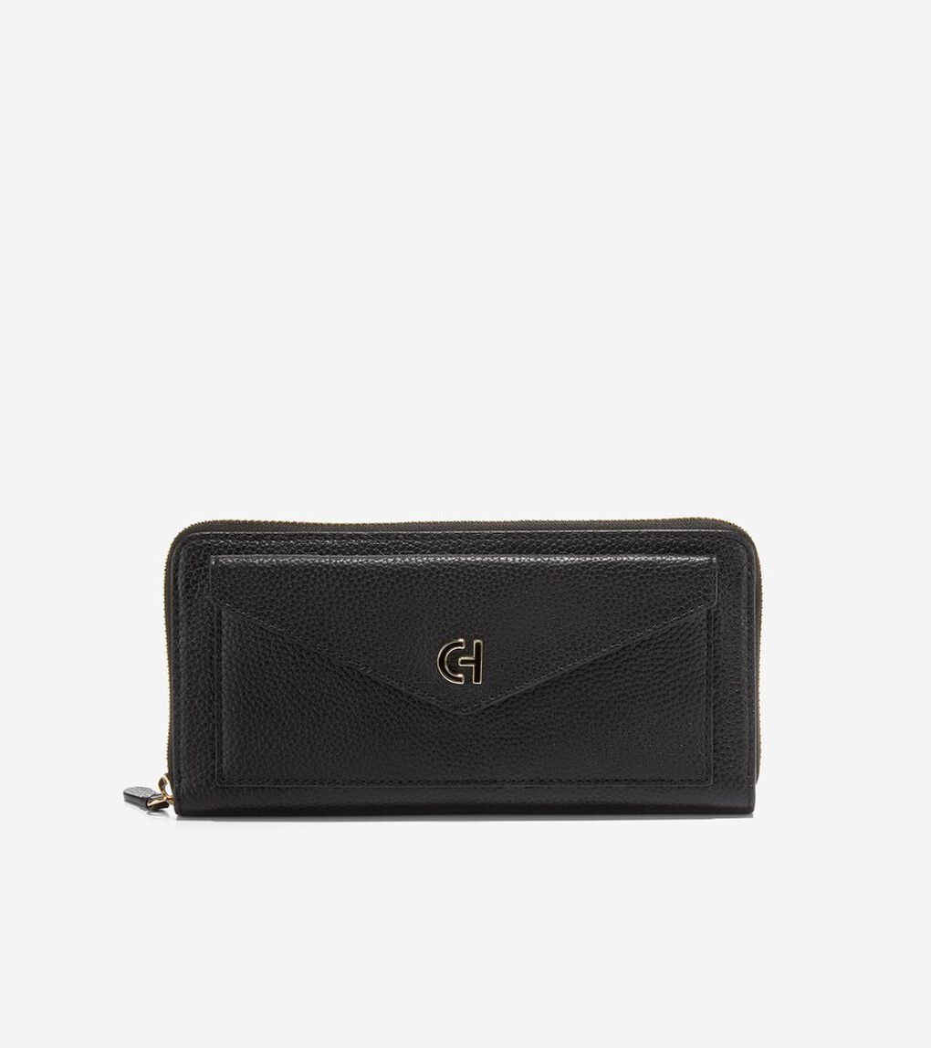 タウン コンチネンタル ウォレット womens
