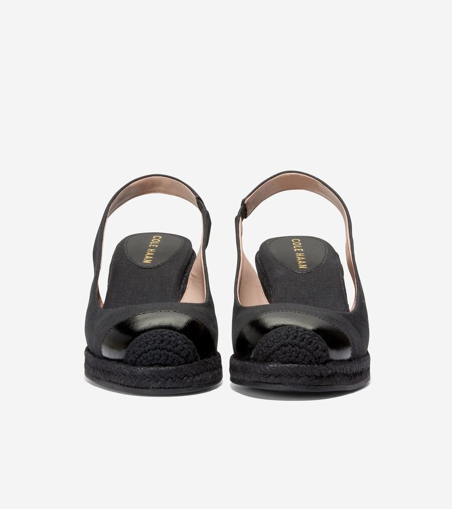 Cole Haan コールハーン クラウド エスパドリーユ サンダル ウェッジ
