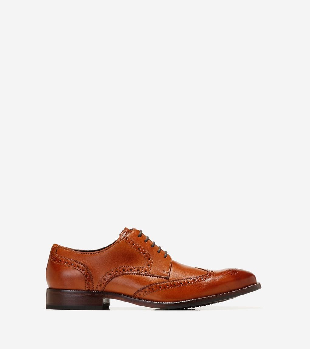 Cole Haan Benton MDL Wing  II size 12 W British Tan C24116 Cole Haan | Shoes | Cole Haan Benton Mdl Wing Ii Size 2 W  main image 4