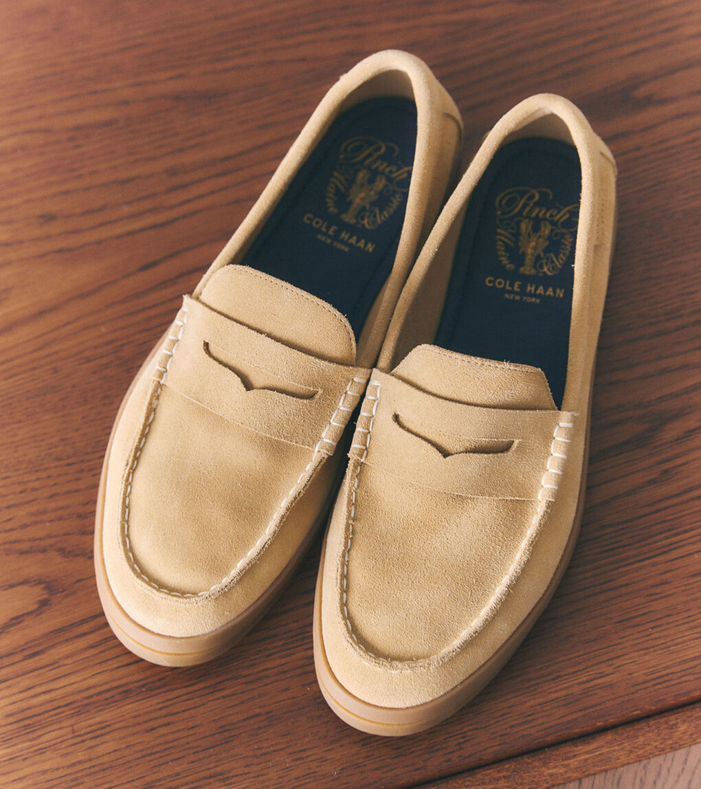 ピンチ ロングウィークエンダー ペニー ローファー mens