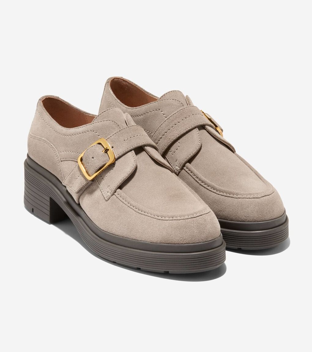カリッタ モンク ストラップ ラグ オックスフォード womens.