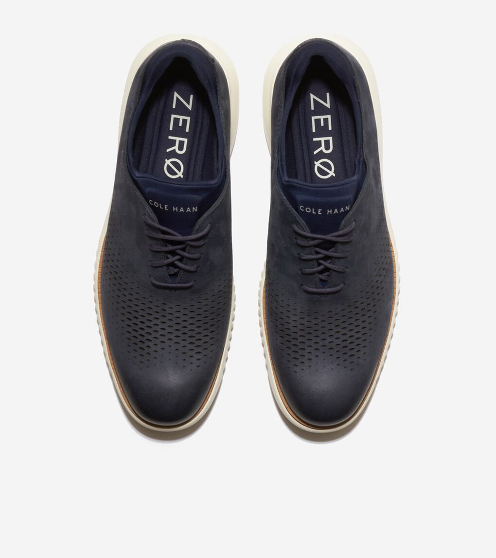 2.ゼログランド レーザー ウィング オックスフォード ラインド mens.