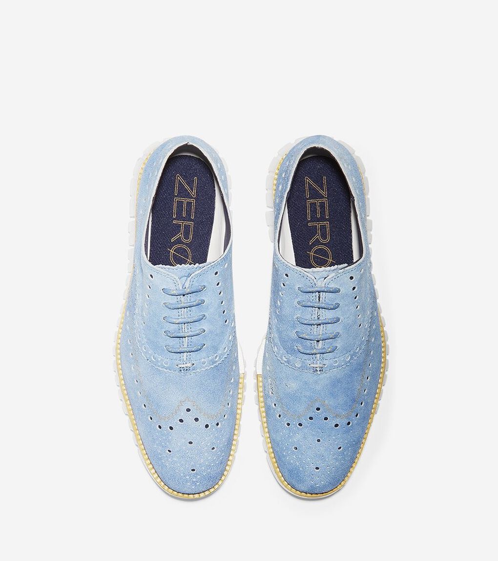 ゼログランド ウィング オックスフォード mens.