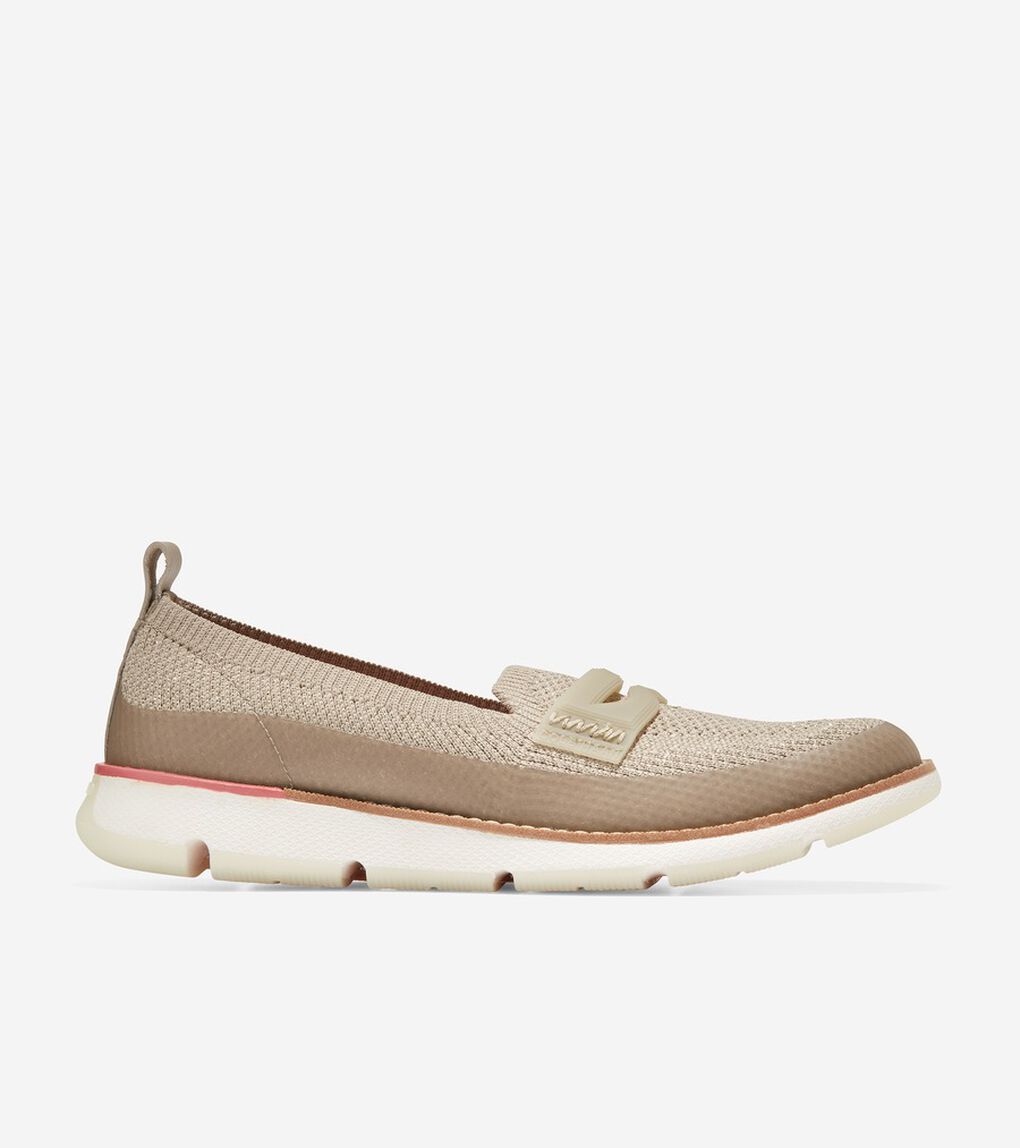 4.ゼログランド スティッチライト ローファー womens.