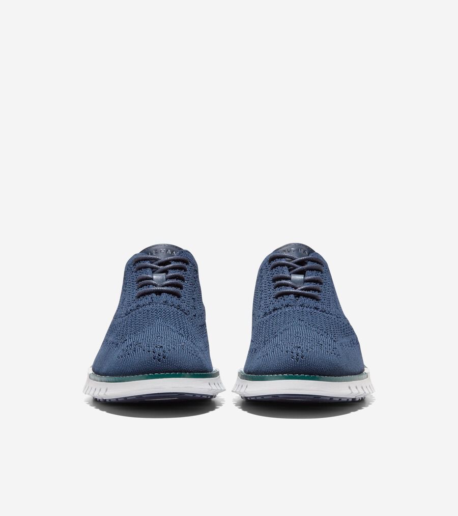 ゼログランド リマスタード スティッチライト ウィングチップ mens