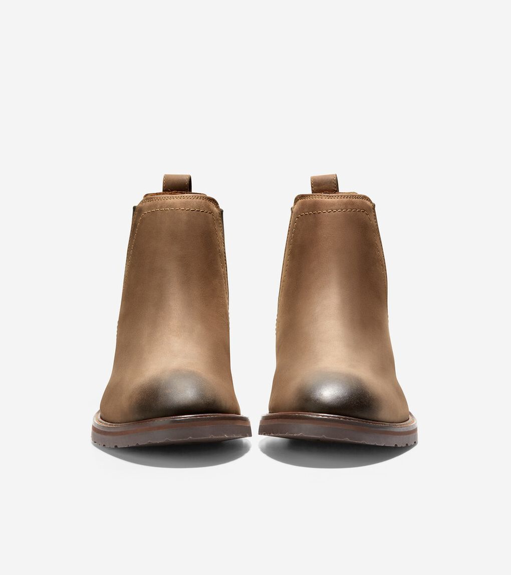 ワーナー グランド ウォータープルーフ チェルシー mens.