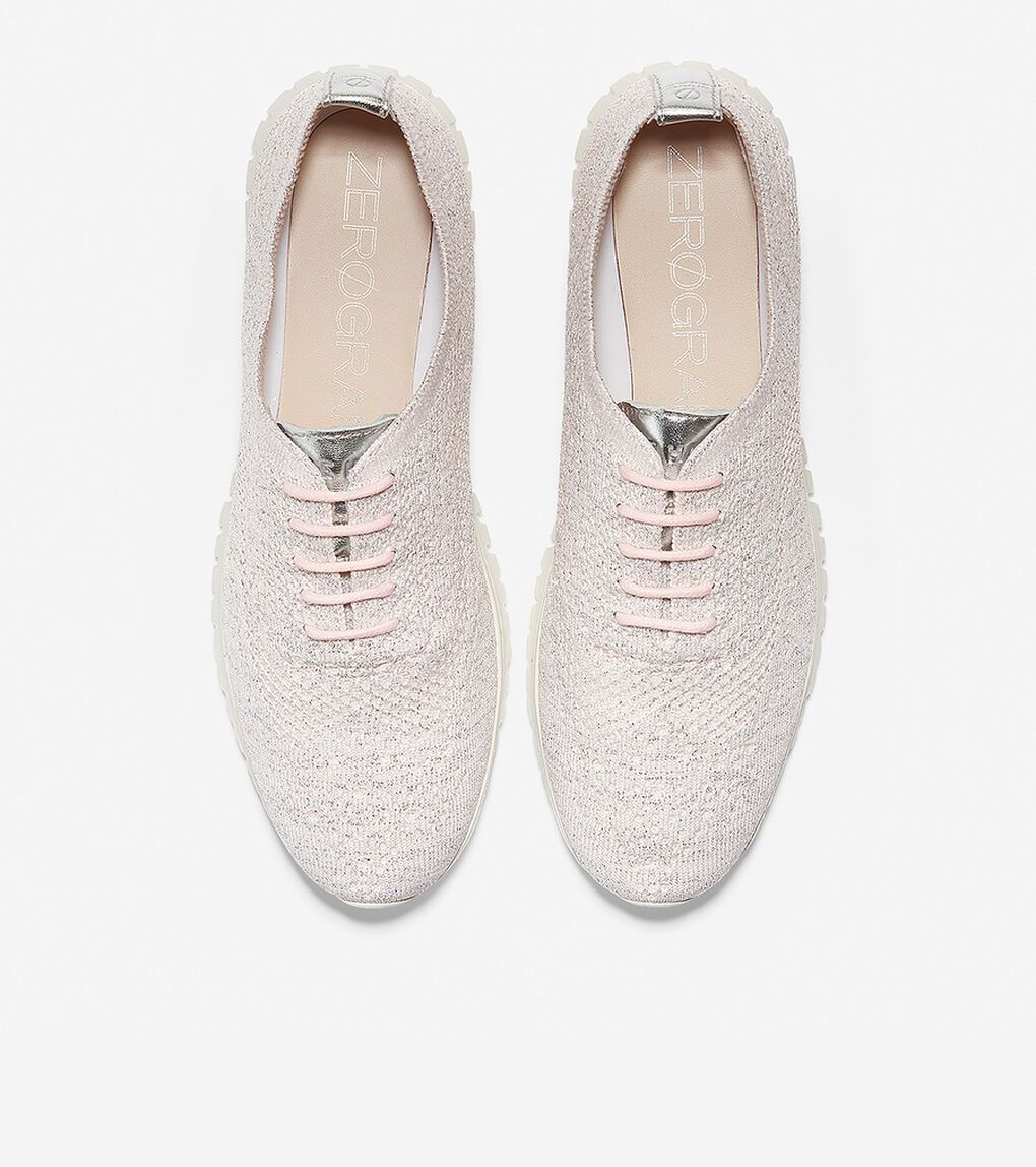 ゼログランド スティッチライト オックスフォード womens.