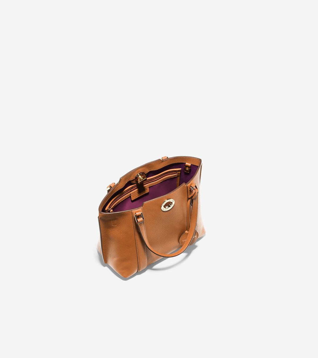 スモール ターンロック トート womens.