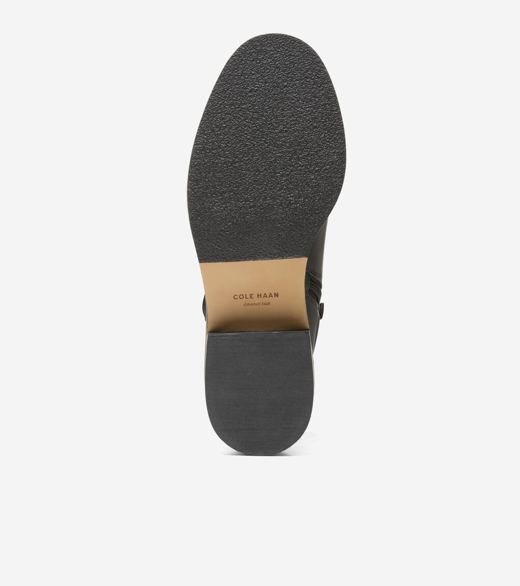シルバーナ バックル ブーティー womens