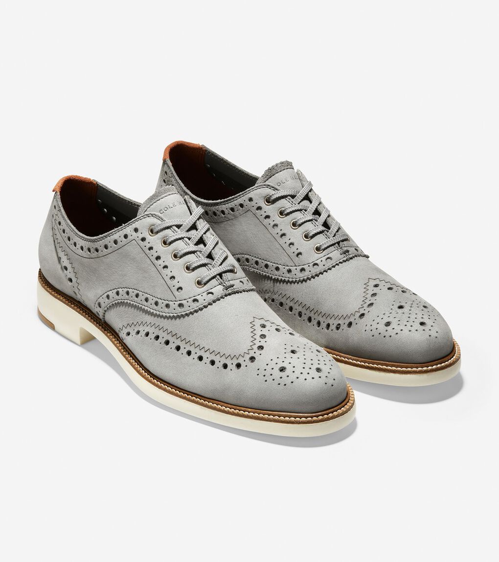 セブンデー ウィングチップ オックスフォード mens.