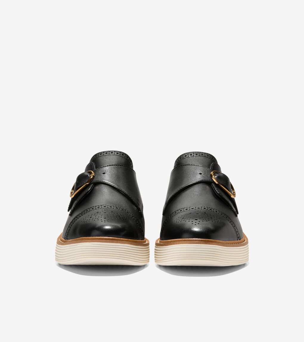 オリジナルグランド プラットフォーム モンクストラップ womens.