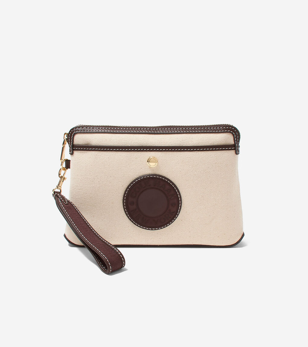 アマガンセット キャンバス ポーチ womens