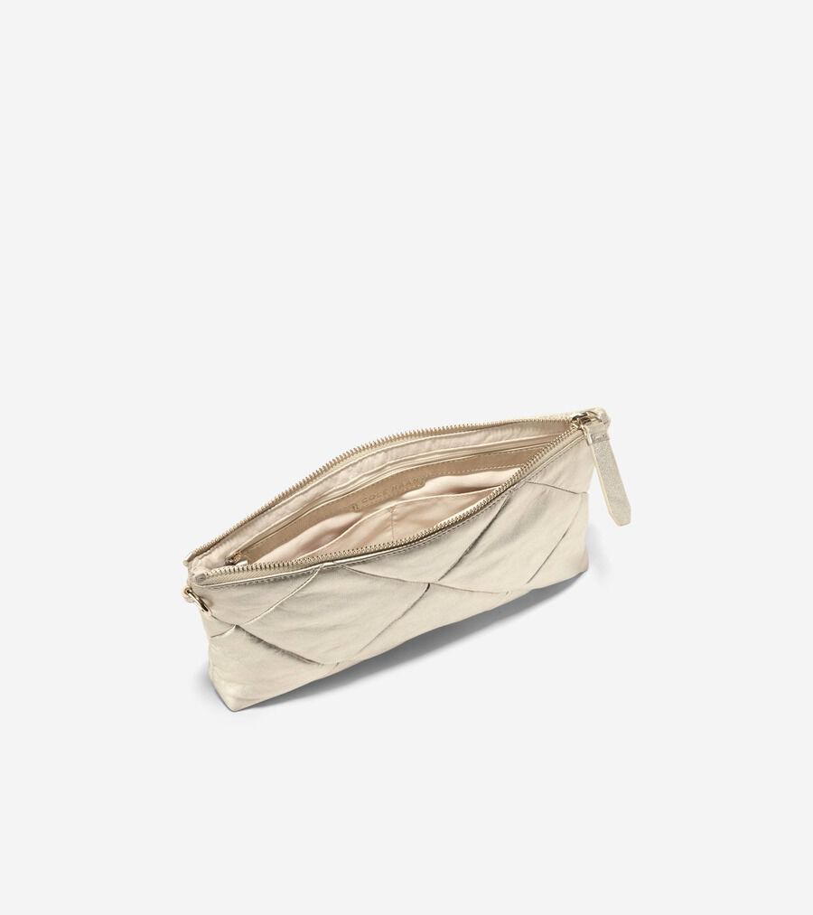 【大特価】Cole Haan Essential Quilted クラッチバッグ 大特価】Cole Haan Essential Quilted クラッチバッグ (Cole