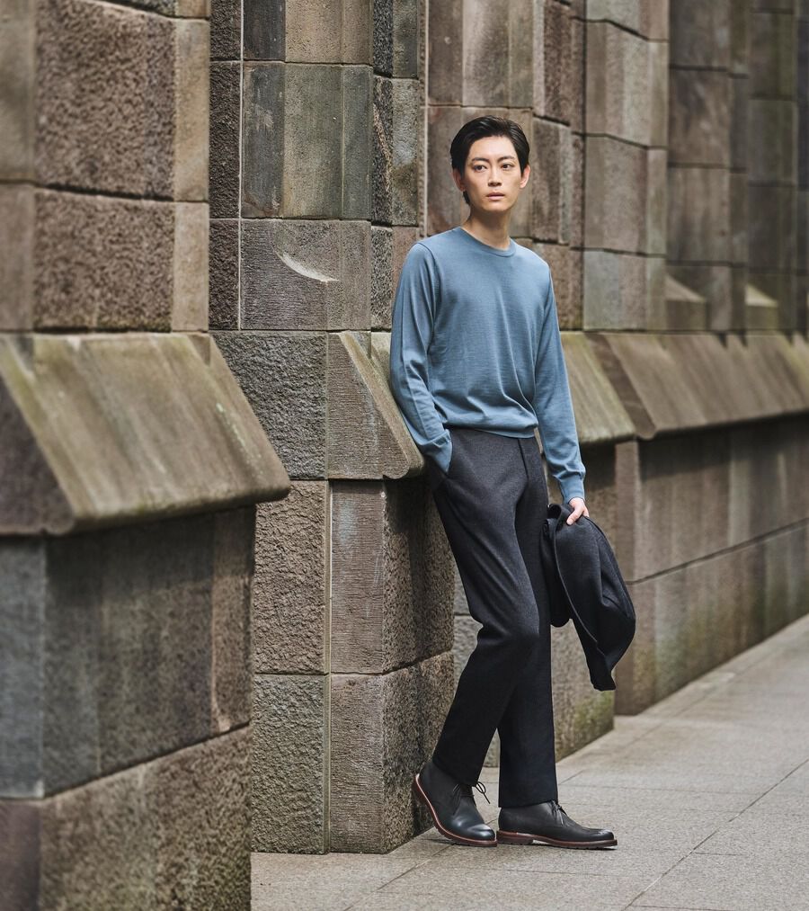 ジャドソン グランド チャッカブーツ mens. 30100 | COLE_HAAN