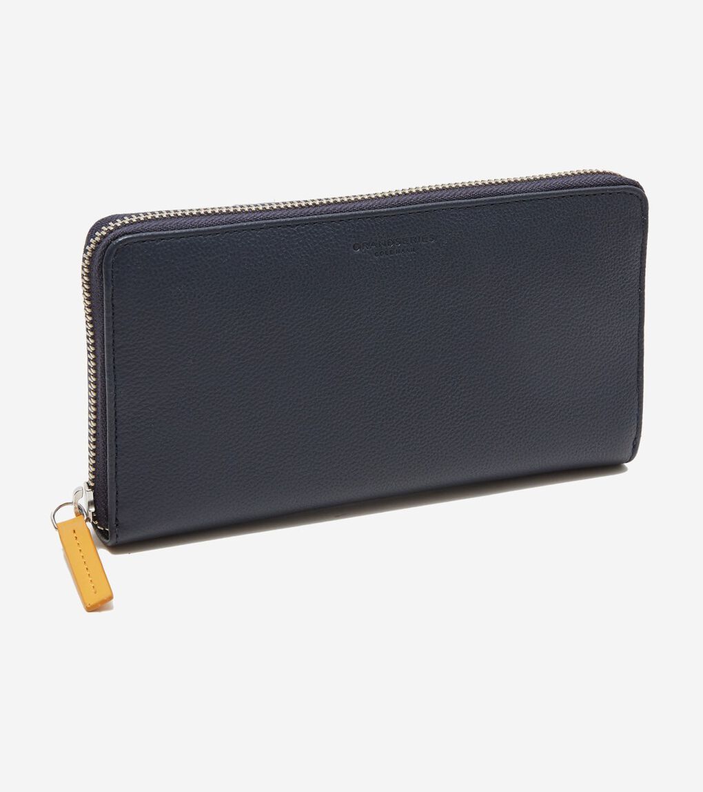 ジップ コンチネンタル ウォレット mens.