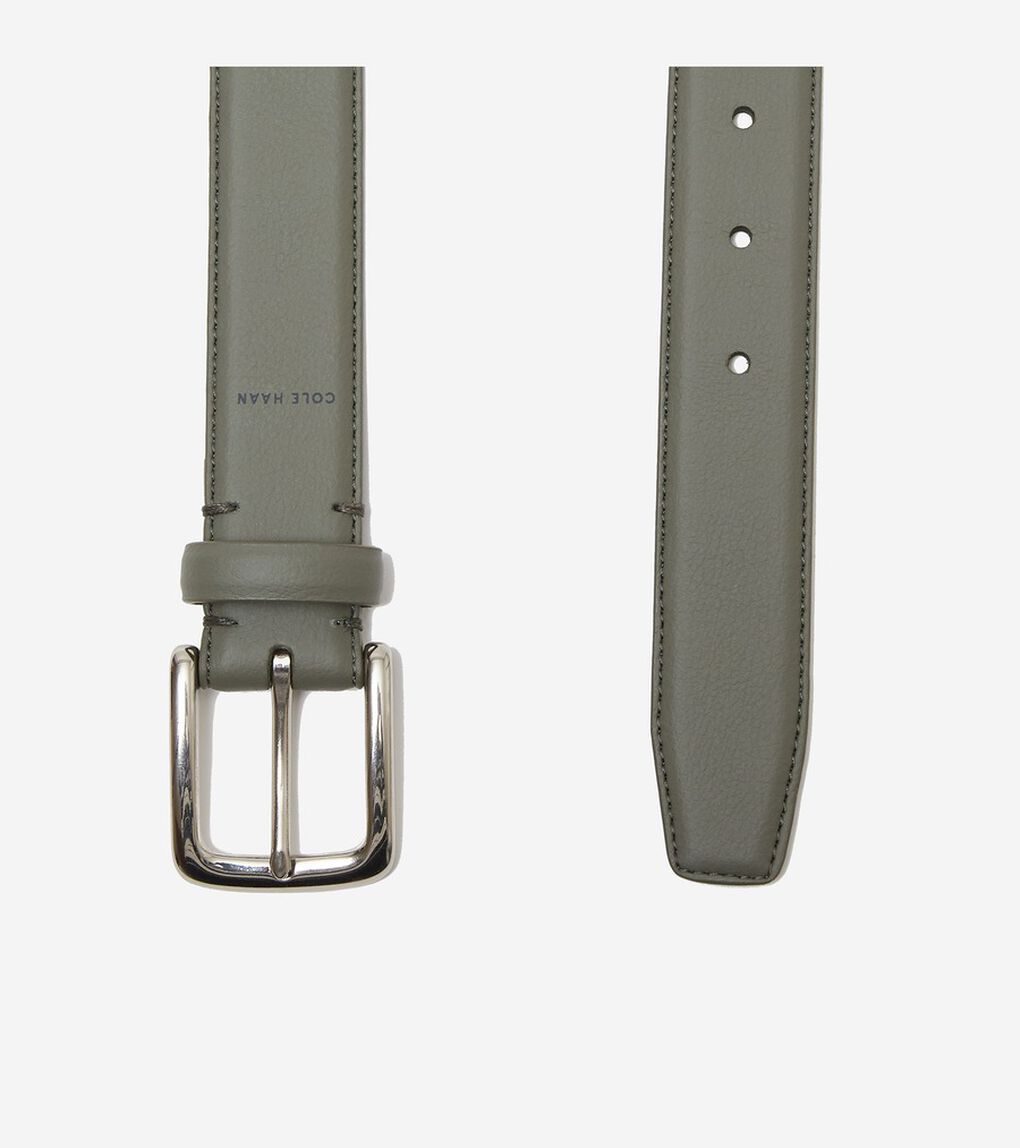 32mm カクタス レザー ドレス ベルト mens.