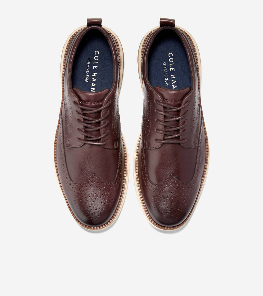 グランド ハリオン ウィングチップ オックスフォード mens. 35000