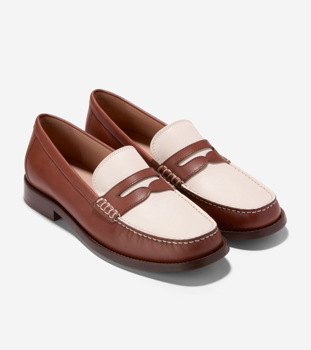 ラナ ラックス ペニー ローファー リマスタード womens
