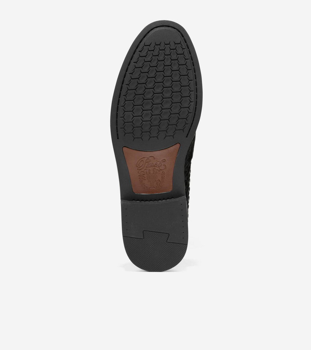 ピンチ ペニー ウーブン フレックスクラフト ローファー mens