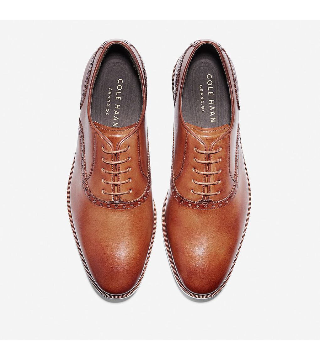 ハミルトン グランド プレーン オックスフォード mens. 0.0 | COLE_HAAN 