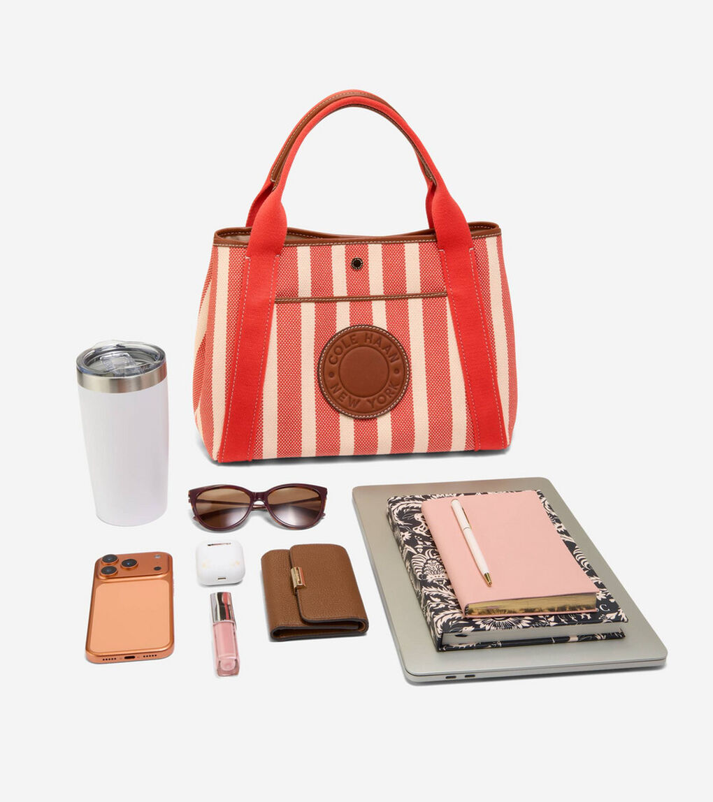 アマガンセット キャンバス トート womens