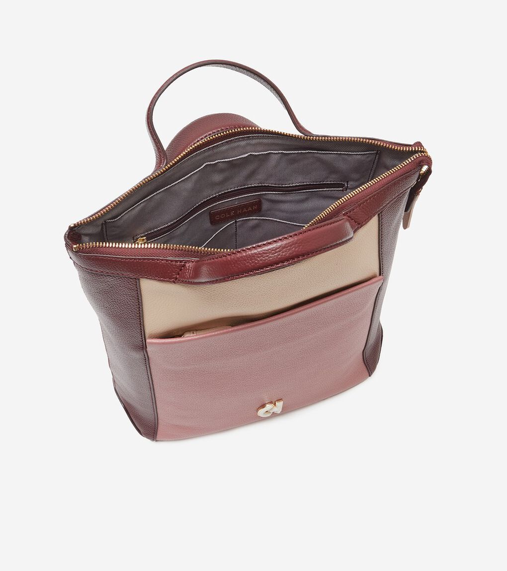 スモールコンバーチブルリュクスバックパック womens.