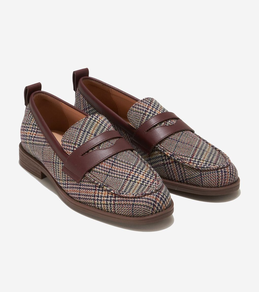 スタッシ ペニー ローファー womens.