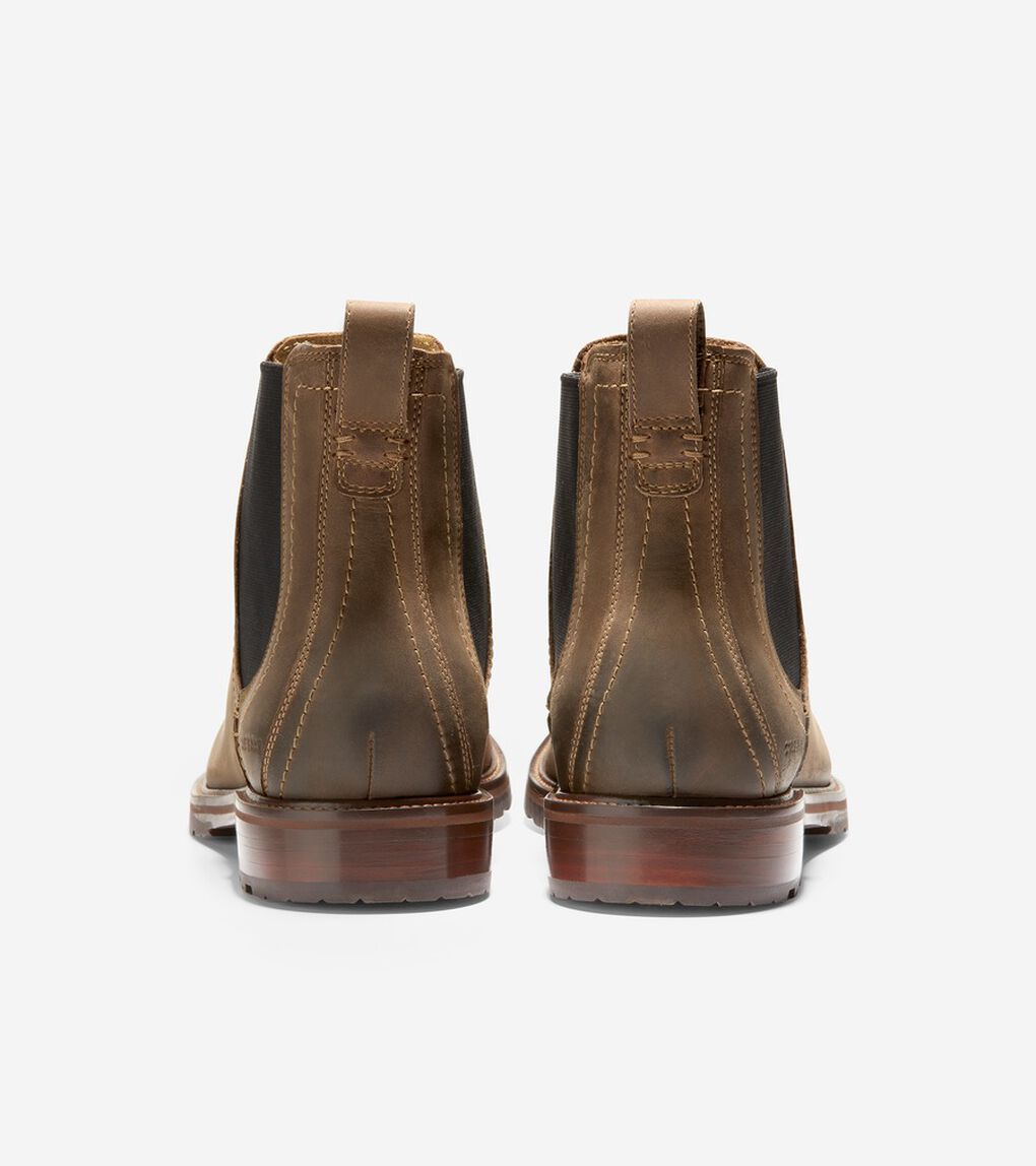ワーナー グランド ウォータープルーフ チェルシー mens.