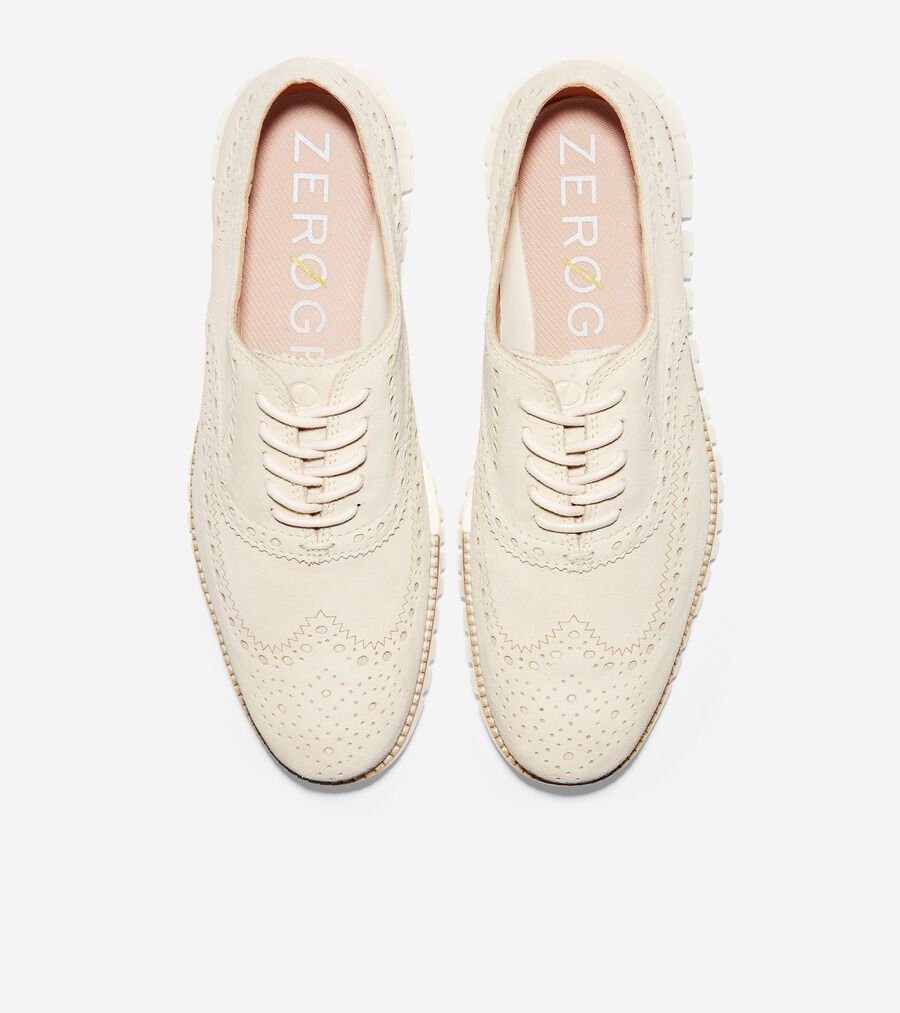 ゼログランド ウィングチップ オックスフォード mens. 0.0 | COLE_HAAN