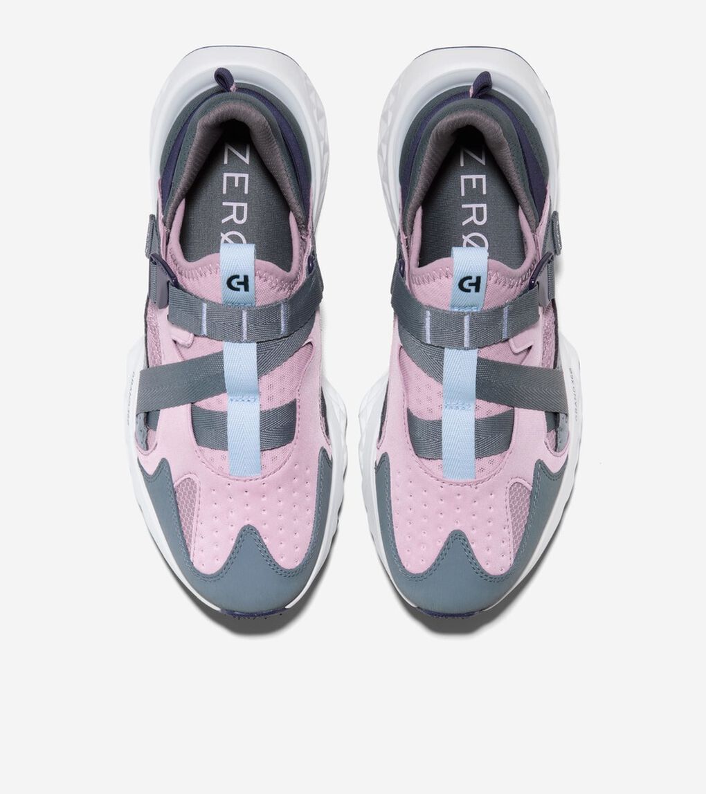 5.ゼログランド モンク ストラップ ランナー womens.